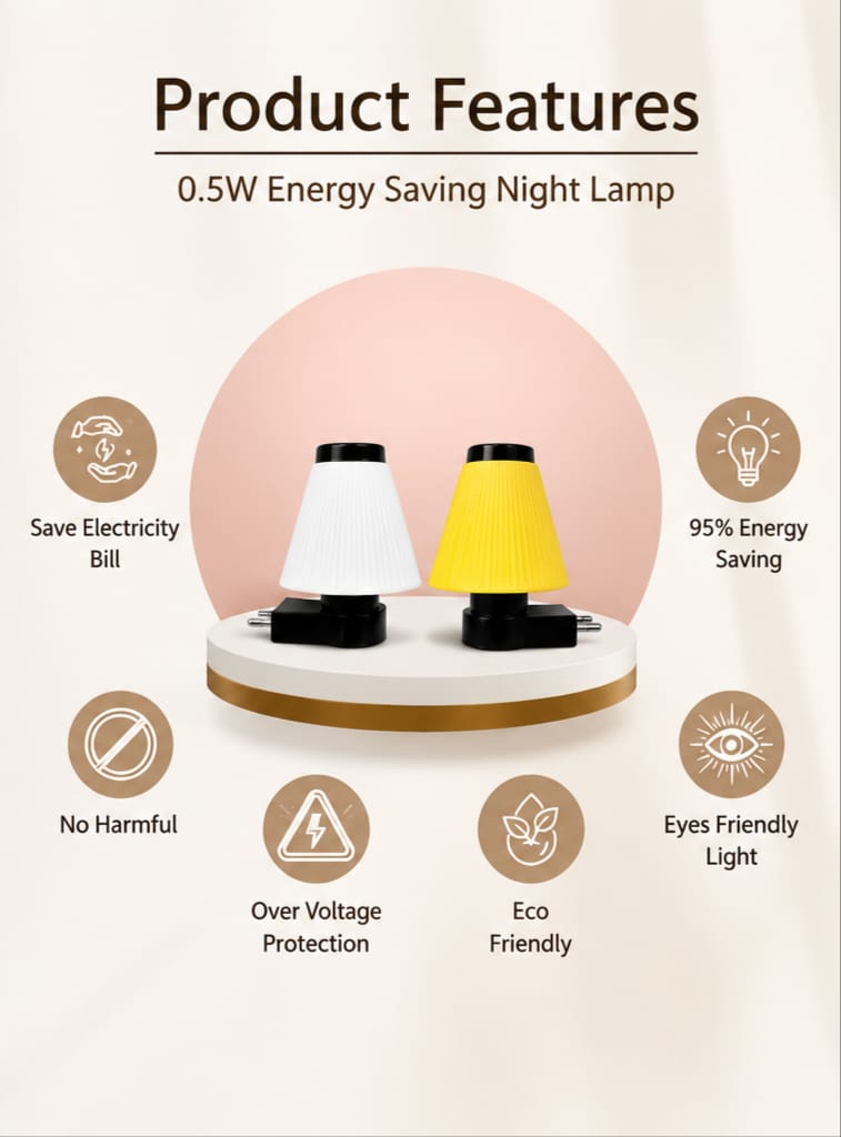 Umbrella Shape Night lamp